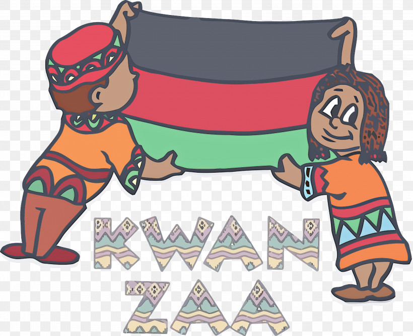 Kwanzaa, PNG, 3000x2451px, Kwanzaa, Calligraphy, Cartoon, Christmas Day, Drawing Download Free