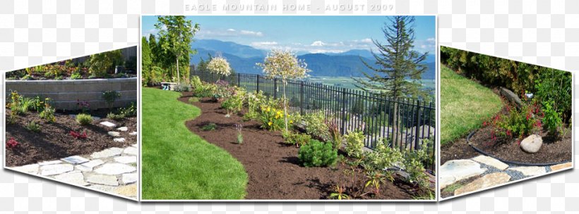 Landscaping Ecosystem Land Lot Garden Tree, PNG, 960x356px, Landscaping, Area, Ecosystem, Family, Garden Download Free