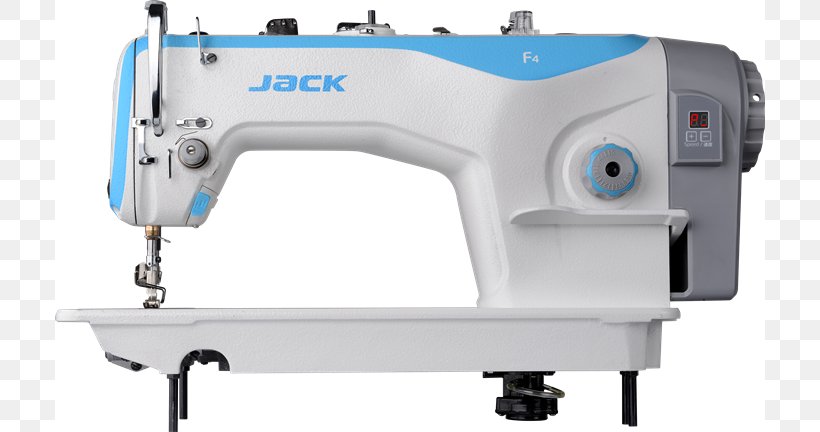 Lockstitch Sewing Machines JACK SEWING MACHINE Overlock, PNG, 710x432px, Lockstitch, Buttonhole, Handsewing Needles, Industry, Isaac Singer Download Free