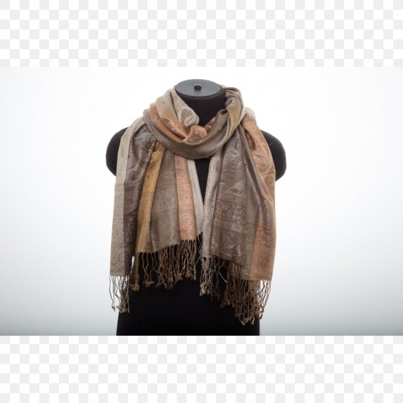 Neck Stole, PNG, 1024x1024px, Neck, Beige, Scarf, Shawl, Stole Download Free