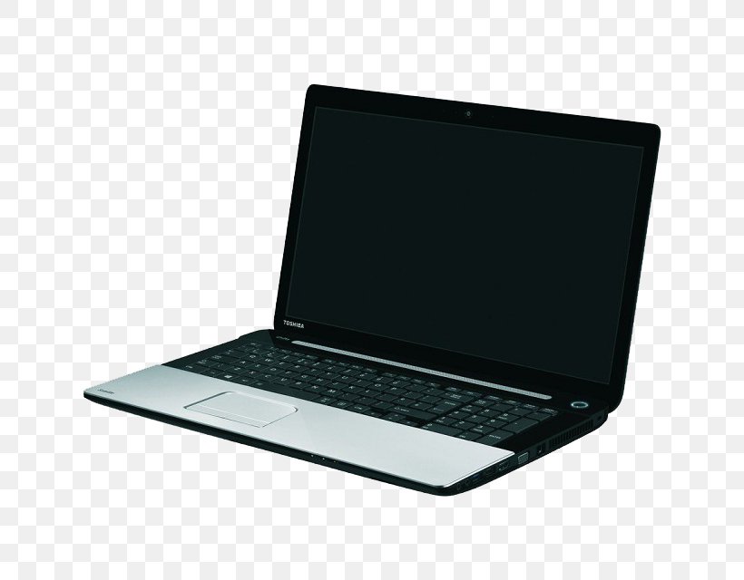 Netbook Laptop Intel Toshiba Satellite, PNG, 640x640px, Netbook, Computer, Computer Accessory, Computer Monitor Accessory, Electronic Device Download Free