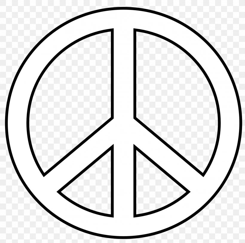 Peace Symbols Free Content Clip Art, PNG, 1969x1952px, Peace Symbols, Area, Black And White, Blog, Brand Download Free
