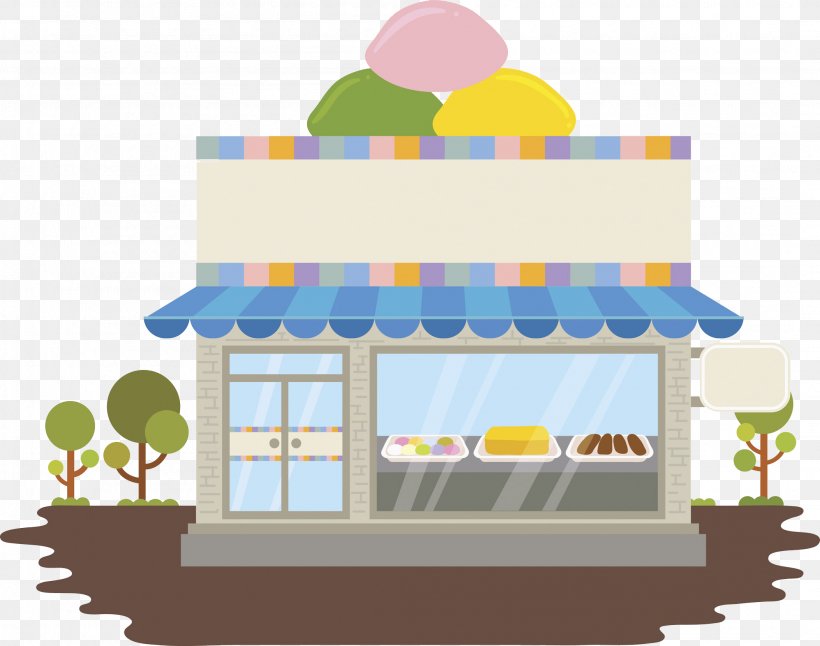 Bakery Shop Cafe Illustration Dessert, PNG, 2105x1659px, Bakery, Baking, Bread, Cafe, Cake Download Free
