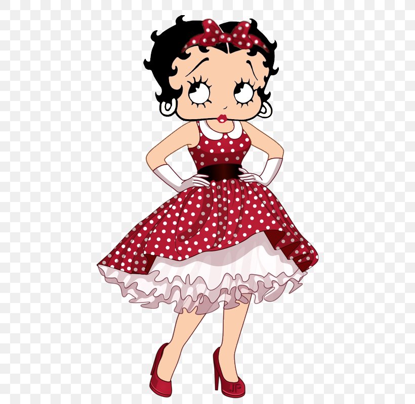 Betty Boop Felix The Cat Cartoon Costume, PNG, 446x800px, Watercolor, Cartoon, Flower, Frame, Heart Download Free