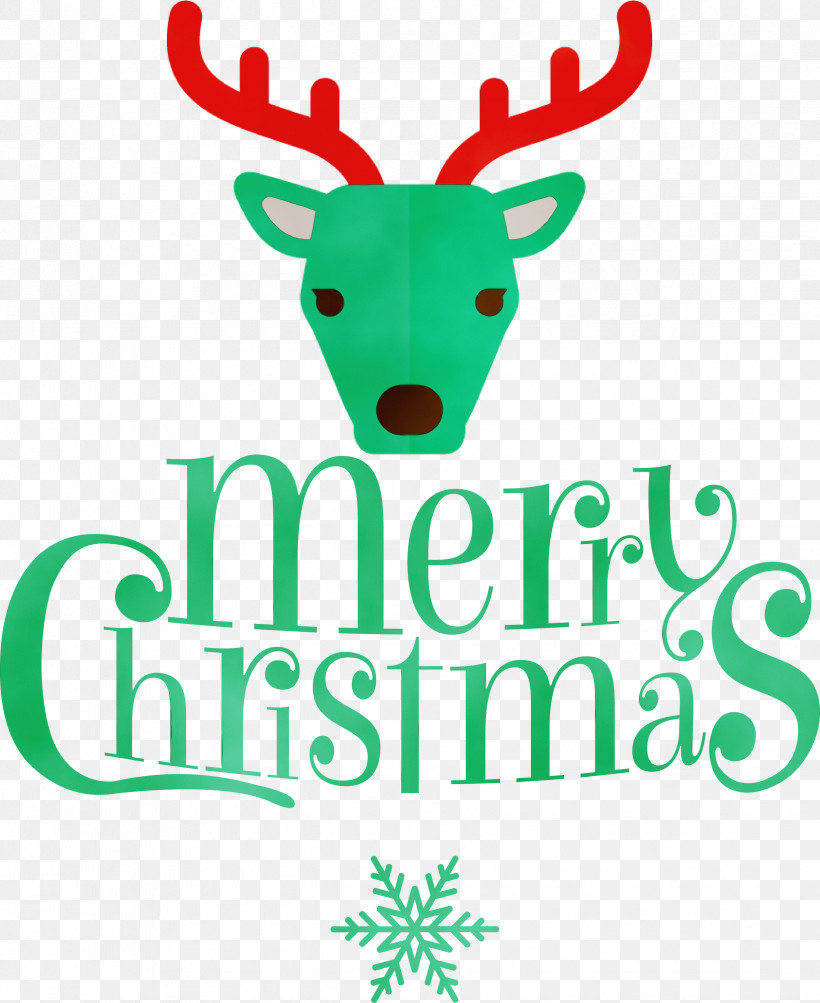 Christmas Day, PNG, 2451x3000px, Green Merry Christmas, Birthday, Christmas Day, Christmas Tree, Deer Download Free