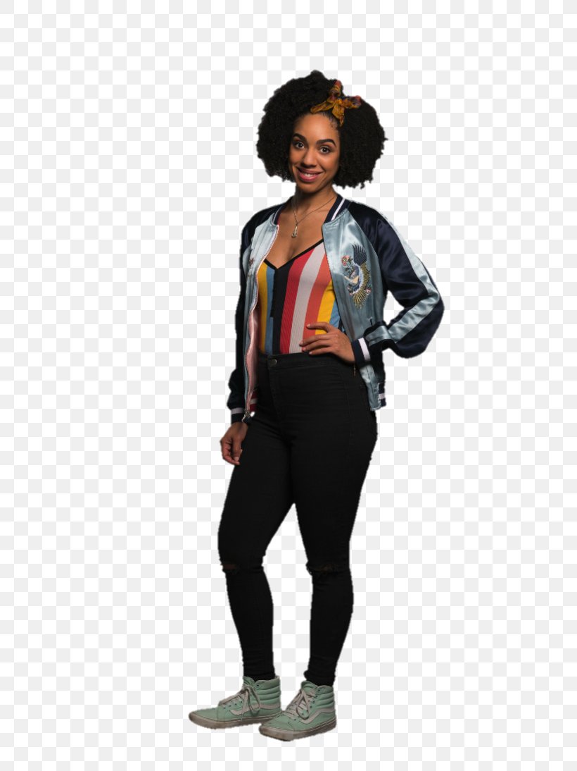 Doctor Bill Potts TARDIS Standee Poster, PNG, 730x1094px, Doctor, Bill Potts, Cardboard, Clothing, Companion Download Free