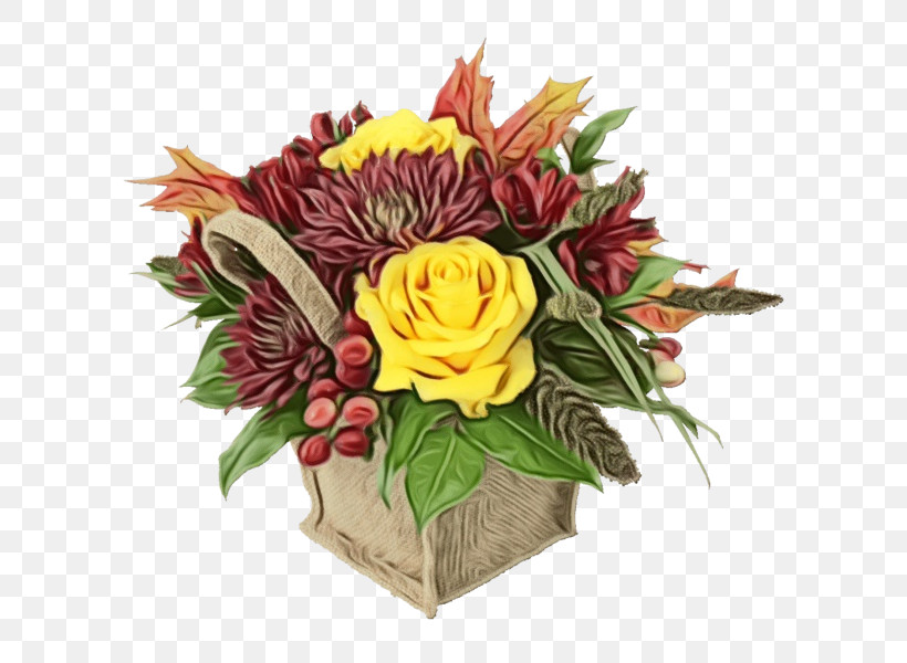 Floral Design, PNG, 600x600px, Watercolor, Cut Flowers, Floral Design, Flower, Flower Bouquet Download Free