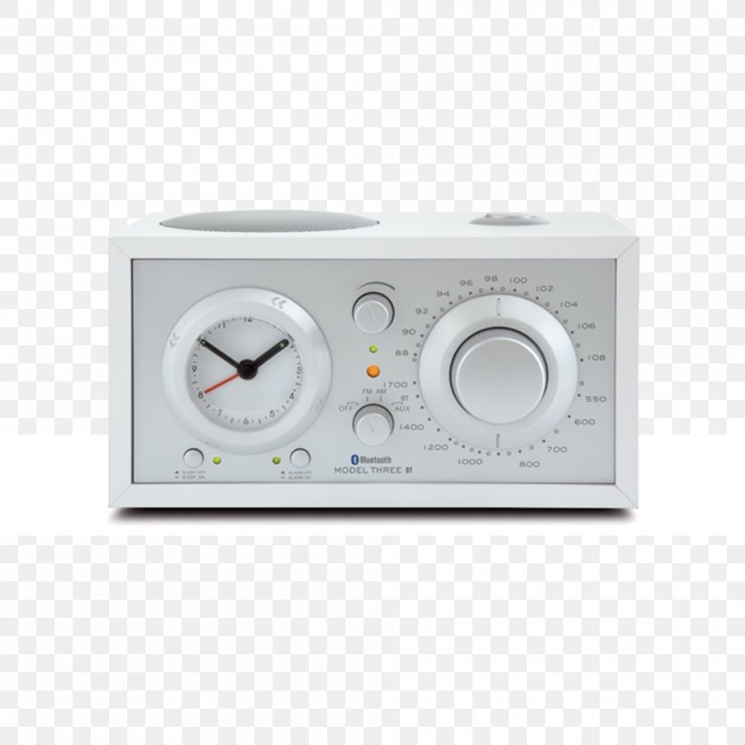FM Radio Alarm Clock Tivoli Audio Model Three FM, Bluetooth, AUX FM Broadcasting Alarm Clocks, PNG, 1000x1000px, Radio, Alarm Clocks, Analog Signal, Bluetooth, Clockradio Download Free