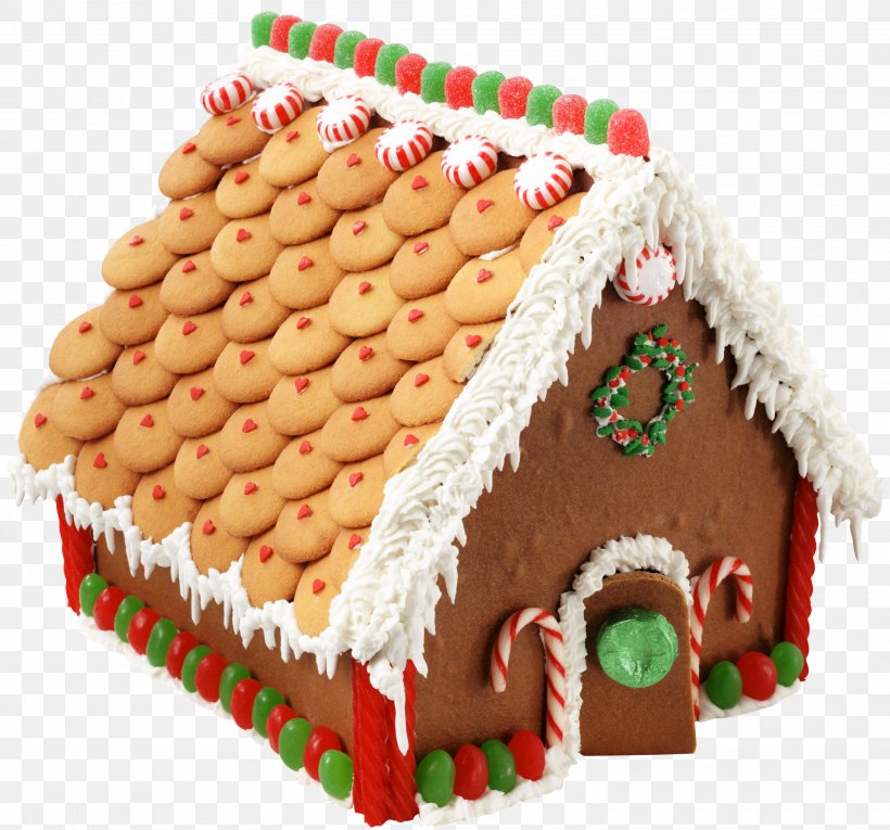 Gingerbread House Christmas Clip Art, PNG, 3000x2802px, Gingerbread House, Biscuits, Christmas, Christmas Decoration, Christmas Ornament Download Free