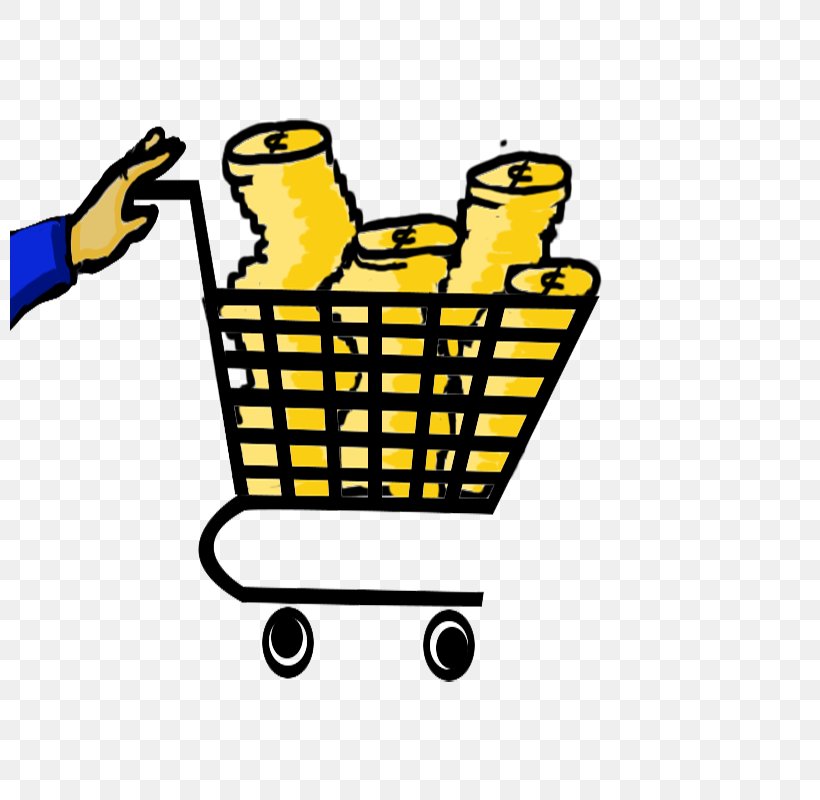 Grocery Store Food Garage Sale Gold Product Shopping Png