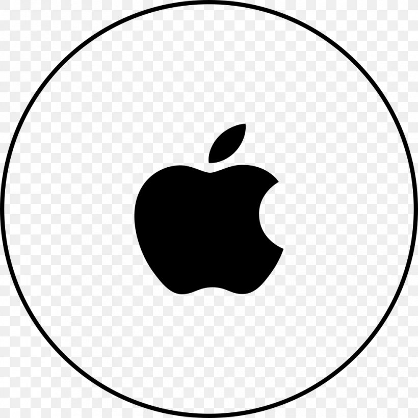 IPhone MacBook Pro MacBook Air Apple Logo, PNG, 980x980px, Iphone, Apple, Area, Black, Black And White Download Free