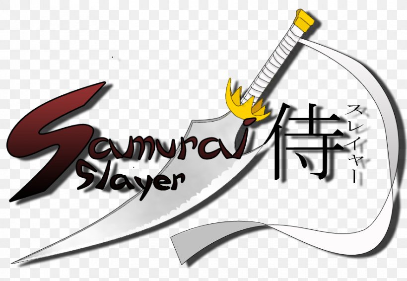 Logo SAMURAI SLAYER Brand, PNG, 883x610px, Logo, Brand, Emblem, Samurai, Slayer Download Free