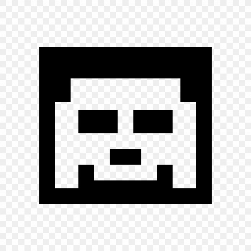 Minecraft: Pocket Edition Download Character, PNG, 1600x1600px, Minecraft, Area, Black, Black And White, Brand Download Free