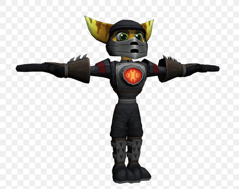 Ratchet: Deadlocked Ratchet & Clank Future: Tools Of Destruction PlayStation 2, PNG, 750x650px, Ratchet Deadlocked, Action Figure, Captain Qwark, Clank, Fictional Character Download Free