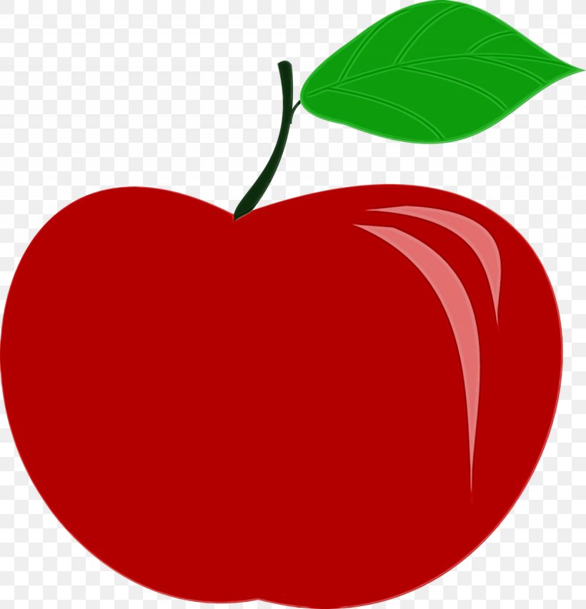 Red Leaf Clip Art Fruit Apple, PNG, 1230x1280px, Watercolor, Apple, Food, Fruit, Leaf Download Free