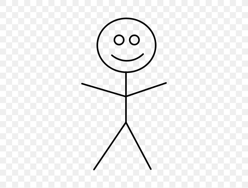 Stick Figure Clip Art, PNG, 440x621px, Stick Figure, Area, Black And White, Drawing, Happiness Download Free