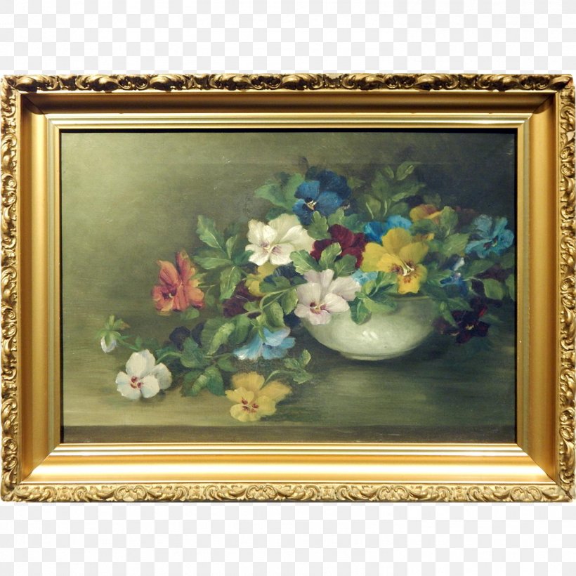 Still Life Picture Frames Tulips In A Vase Oil Painting, PNG, 1482x1482px, Still Life, Art, Artwork, Canvas, Flower Download Free