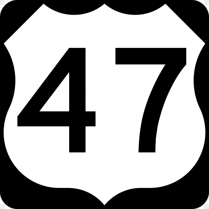 U.S. Route 75 Interstate 75 In Ohio U.S. Route 67 US Numbered Highways U.S. Route 41, PNG, 2000x2000px, Us Route 75, Area, Black And White, Brand, Concurrency Download Free