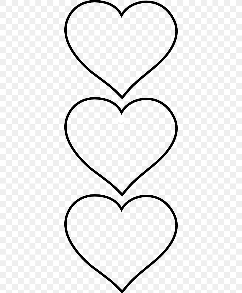 Black And White Heart Pattern, PNG, 390x990px, Watercolor, Cartoon, Flower, Frame, Heart Download Free