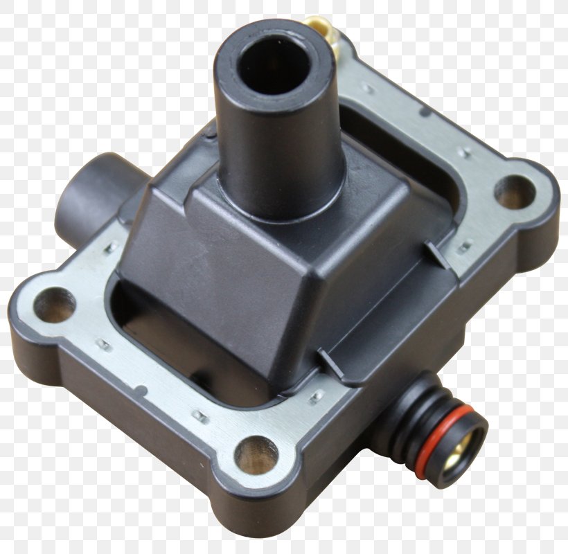 Car Volkswagen Ignition Coil Electromagnetic Coil Ignition System, PNG, 800x800px, Car, Auto Part, Automotive Engine Part, Electromagnetic Coil, Electronics Download Free
