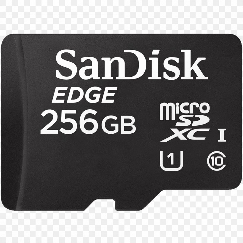 Flash Memory Cards Secure Digital MicroSD Computer Data Storage, PNG, 1000x1000px, Flash Memory Cards, Adapter, Brand, Computer Data Storage, Electronic Device Download Free