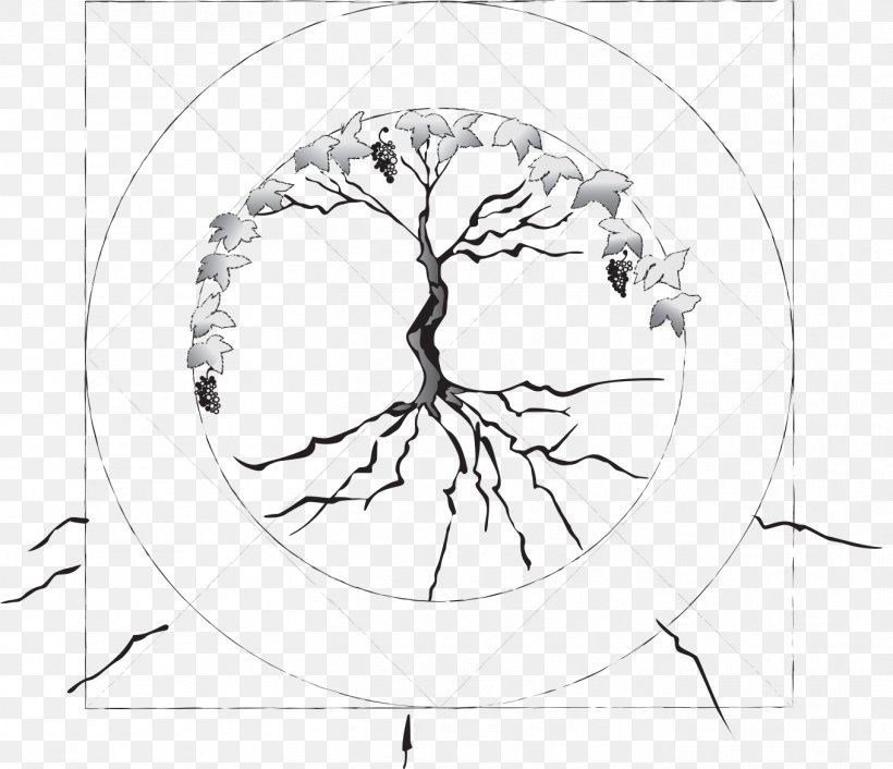 Line Art Circle Sketch, PNG, 1358x1170px, Watercolor, Cartoon, Flower, Frame, Heart Download Free