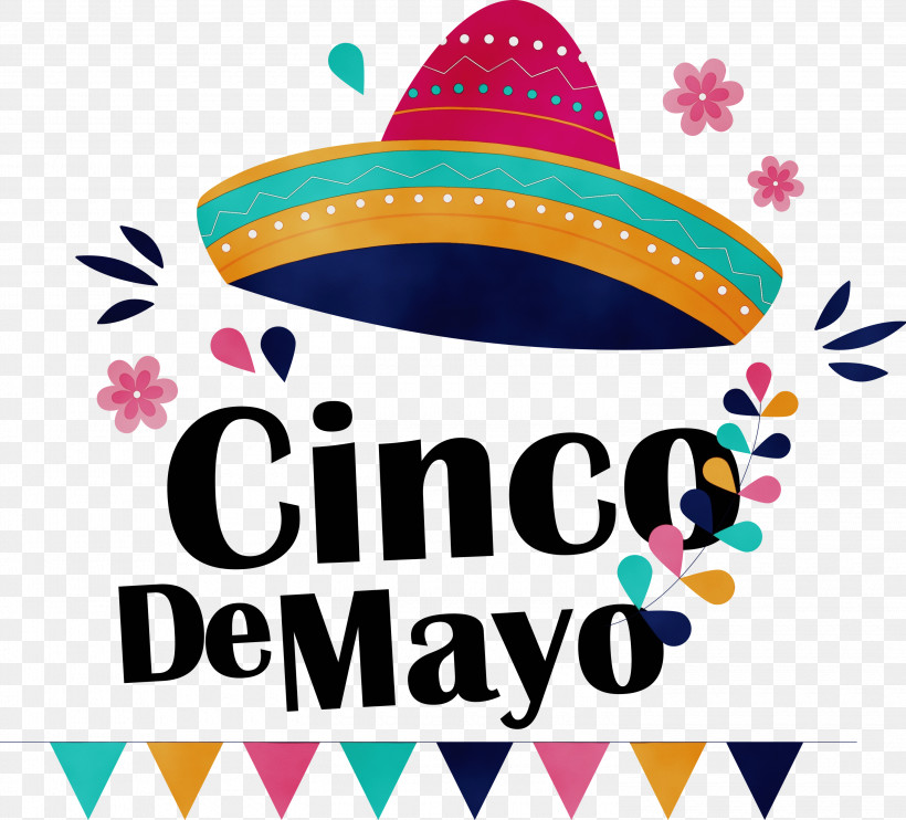 Logo Hat Meter Animal-assisted Therapy Line, PNG, 3000x2716px, Cinco De Mayo, Animalassisted Therapy, Fifth Of May, Hat, Line Download Free