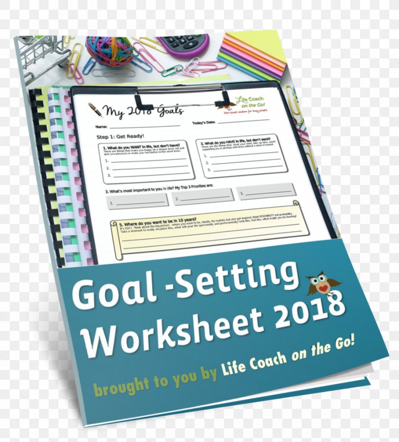 Paper Goal-setting Theory Coaching Worksheet, PNG, 930x1030px, Paper, Brand, Coaching, Document, Form Download Free