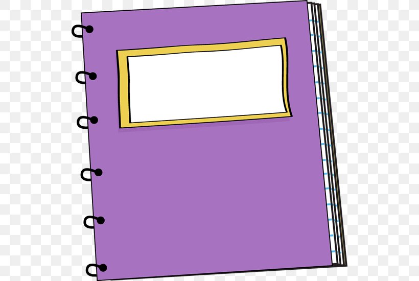 Paper Notebook Exercise Book Clip Art, PNG, 540x550px, Paper, Area, Exercise Book, Free Content, Magenta Download Free