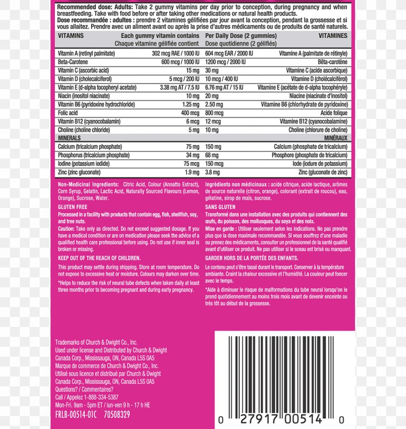 Prenatal Vitamins Prenatal Care Multivitamin Gummi Candy Pregnancy, PNG, 1012x1069px, Prenatal Vitamins, Canada, Everyday Low Price, Gummi Candy, Health Download Free