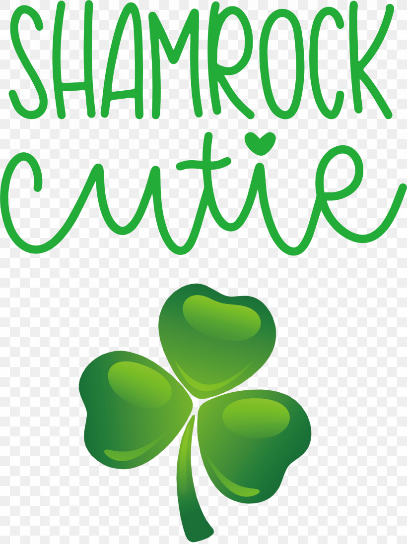 Shamrock St Patricks Day Saint Patrick, PNG, 2459x3290px, Shamrock, Biology, Green, Leaf, Line Download Free