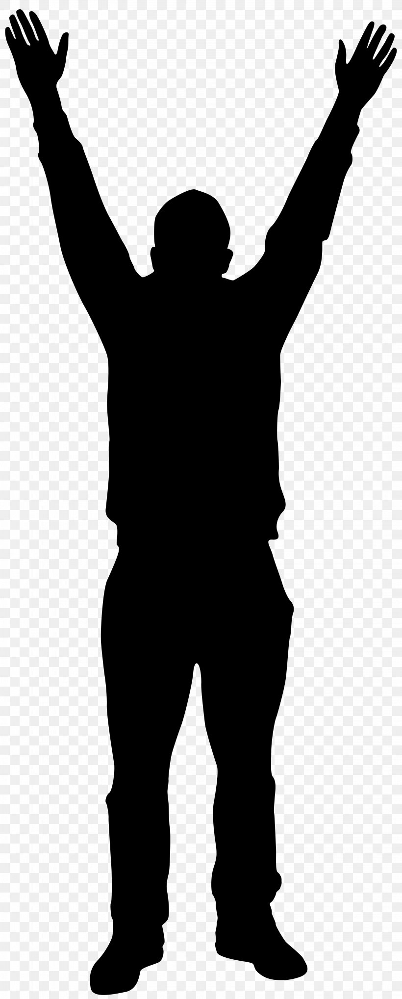 Standing Silhouette Gesture, PNG, 3219x8000px, Standing, Gesture, Silhouette Download Free