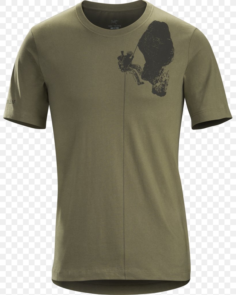 T-shirt Arc'teryx Sleeve Clothing, PNG, 797x1023px, Tshirt, Active Shirt, Belt, Cardigan, Clothing Download Free