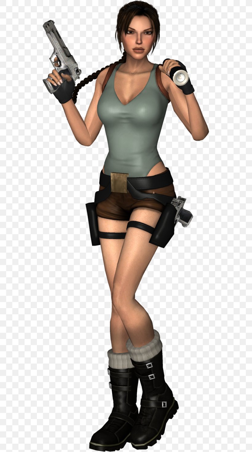 Tomb Raider: The Last Revelation Lara Croft Video Game, PNG, 545x1467px, Watercolor, Cartoon, Flower, Frame, Heart Download Free