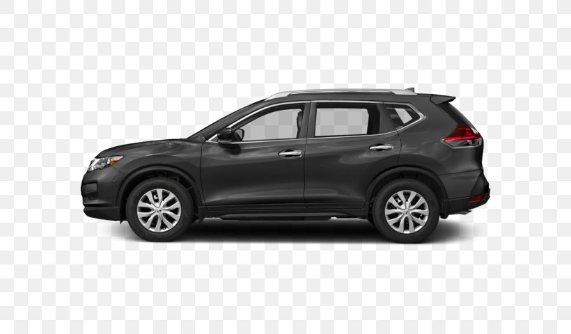 2018 Nissan Rogue SV Car Nissan Altima Sport Utility Vehicle, PNG, 640x480px, 2018 Nissan Rogue, 2018 Nissan Rogue Sv, Nissan, Allwheel Drive, Automotive Design Download Free