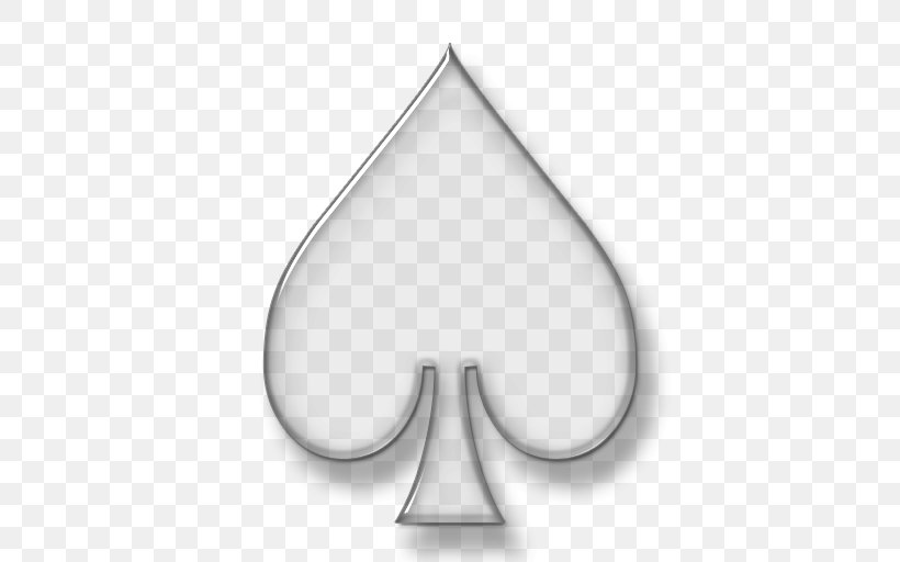 Ace Of Spades Playing Card Symbol, PNG, 512x512px, Ace Of Spades, Ace, Black And White, Card Game, Espadas Download Free