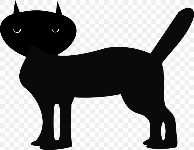 Black Cat Kitten Whiskers Clip Art, PNG, 1280x991px, Black Cat, Black, Black And White, Carnivoran, Cat Download Free