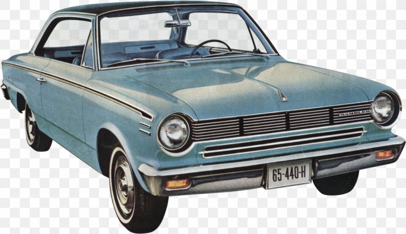 Classic Car Rambler American Compact Car, PNG, 1400x809px, Classic Car, American Motors Corporation, Automotive Exterior, Bumper, Car Download Free