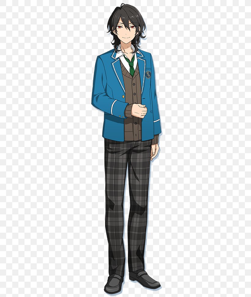 Ensemble Stars New Moon Person UNDEAD, PNG, 460x970px, Watercolor, Cartoon, Flower, Frame, Heart Download Free