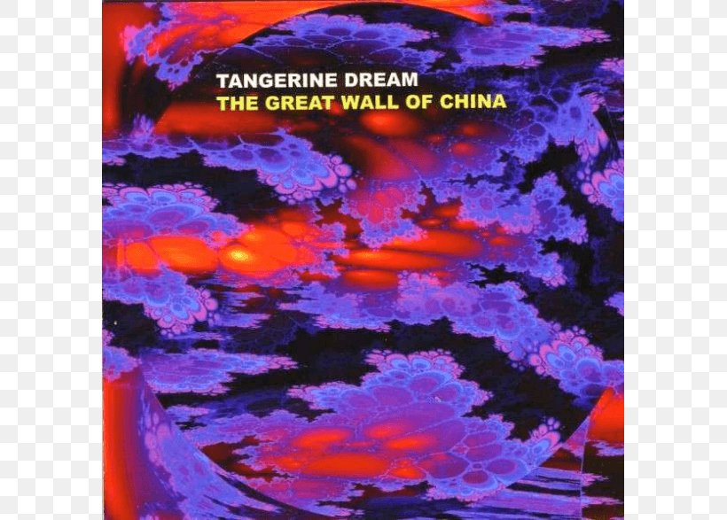 Great Wall Of China Tangerine Dream Ricochet Phonograph Record Stratosfear, PNG, 786x587px, Watercolor, Cartoon, Flower, Frame, Heart Download Free