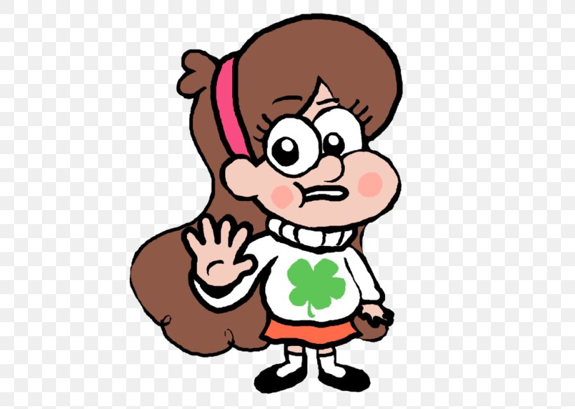 Mabel Pines Auckland Zinefest Clip Art Character Four-leaf Clover, PNG, 500x584px, Mabel Pines, Art, Auckland, Birthday, Cartoon Download Free