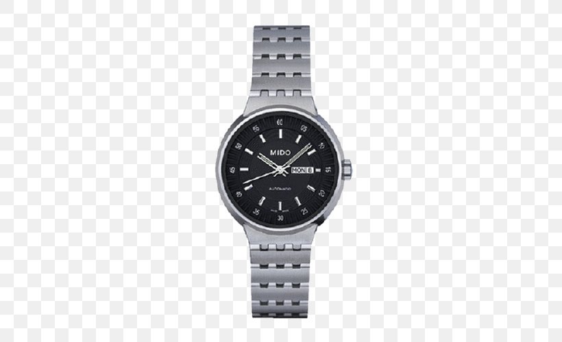 Mido Automatic Watch Dial Chronometer Watch, PNG, 500x500px, Mido, Automatic Watch, Brand, Certina Kurth Frxe8res, Chronograph Download Free