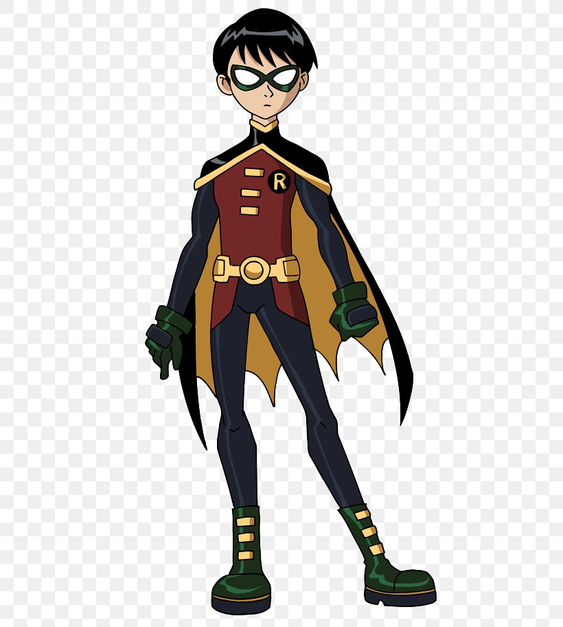 tim drake dick grayson young justice