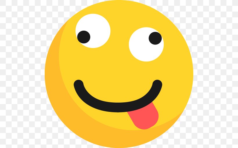 Silly Emoji Transparent., PNG, 512x512px, Smiley, Emoji, Emoticon, Emotion, Happiness Download Free