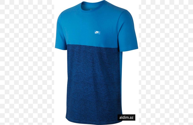 T-shirt Swim Briefs Nike Sneakers Jacket, PNG, 530x530px, Tshirt, Active Shirt, Blue, Cobalt Blue, Electric Blue Download Free
