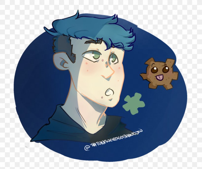 The Blue Boy Normal Cone DeviantArt Artist, PNG, 975x819px, Blue Boy, Art, Artist, Blue, Cartoon Download Free