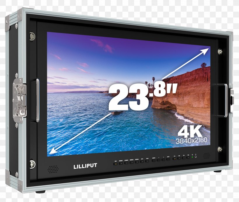 4K Resolution Serial Digital Interface Digital Audio Computer Monitors High-definition Television, PNG, 1871x1583px, 4k Resolution, Broadcast Reference Monitor, Camera, Computer Monitor, Computer Monitors Download Free