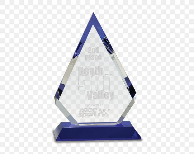 Acrylic Trophy Lead Glass Award, PNG, 513x650px, Trophy, Acrylic Trophy, Art Glass, Award, Blue Download Free