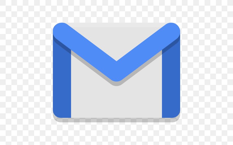 Gmail Gratis Download, PNG, 512x512px, Gmail, Azure, Background Process, Blue, Brand Download Free