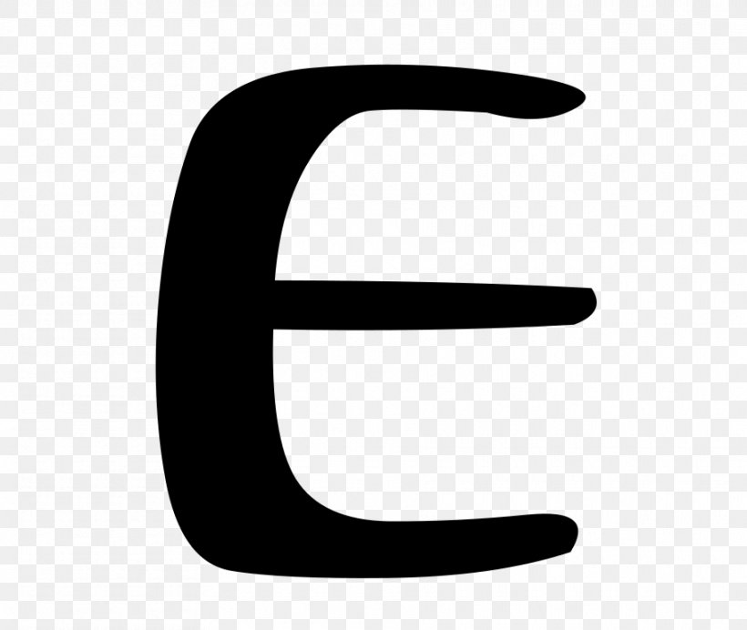 Epsilon Letter Greek Alphabet Uncial Script, PNG, 910x768px, Epsilon, Alphabet, Bas De Casse, Black, Black And White Download Free